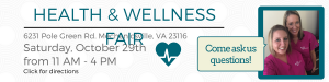 health and wellness fair