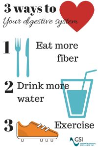 3 ways to love your digestive system graphic