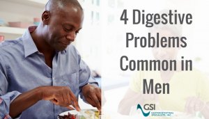 4 difestive problems common in men
