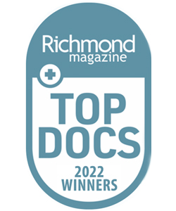 Richmond Mag TopDocs 2022 Winner Badge